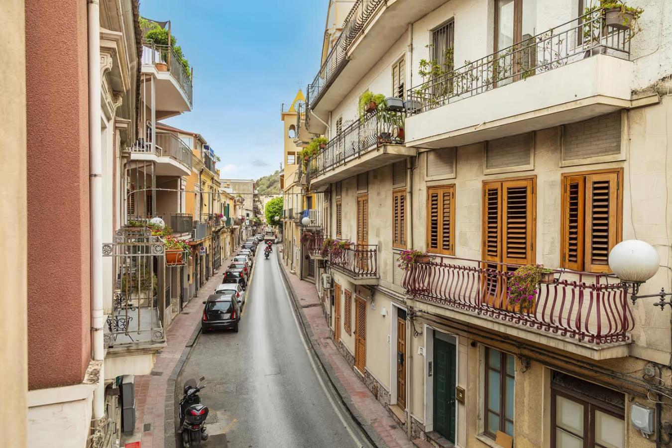La Gioia Hotel Giardini Naxos Exterior photo